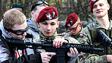 Rusza pilotaż programu „Edukacja z wojskiem”